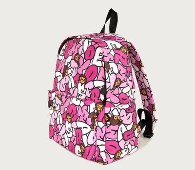 A BATHING APE Baby Milo Medium Daypack MINT