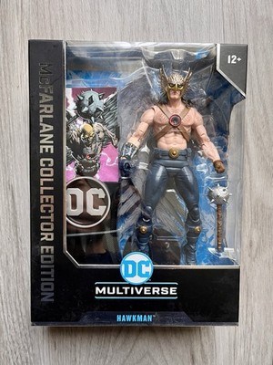 DC Multiverse Mcfarlane Hawkman (Zero Hour) Collector Edition #5