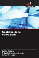Patha Rajitha (U. A.) | Gestione Delle Operazioni | Taschenbuch | Italienisch