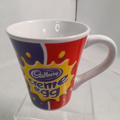 Cadburys Creme Egg Cream Egg Vintage Becher Tasse Retro Sammlerstück Cadbury