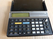 Texas Instruments Galaxy 67 Anzeige defekt