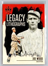 2021 Panini Diamond Kings #LL-16 Joe Wood Legacy Lithographs