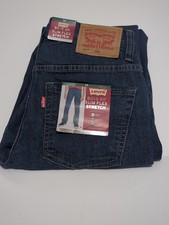 Levi s 511 Youth Boys Kids Sz 14Reg Med Wash Denim Blue Jeans 27W/29L NWT