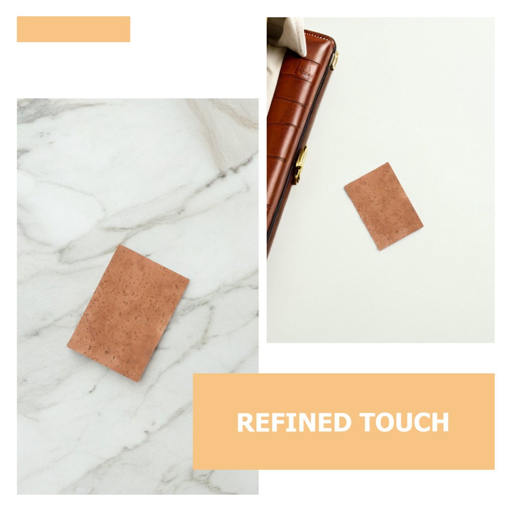  9pcs Universal Sax Neck Corks Sheet For Alto Soprano Tenor Saxophone Joint Cork