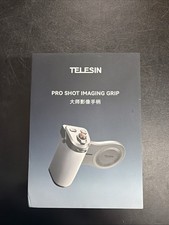 NEW Telesin Master Grip for iPhone 17 Pro Max P5-MP-003WH Pro Shot Imaging Grip