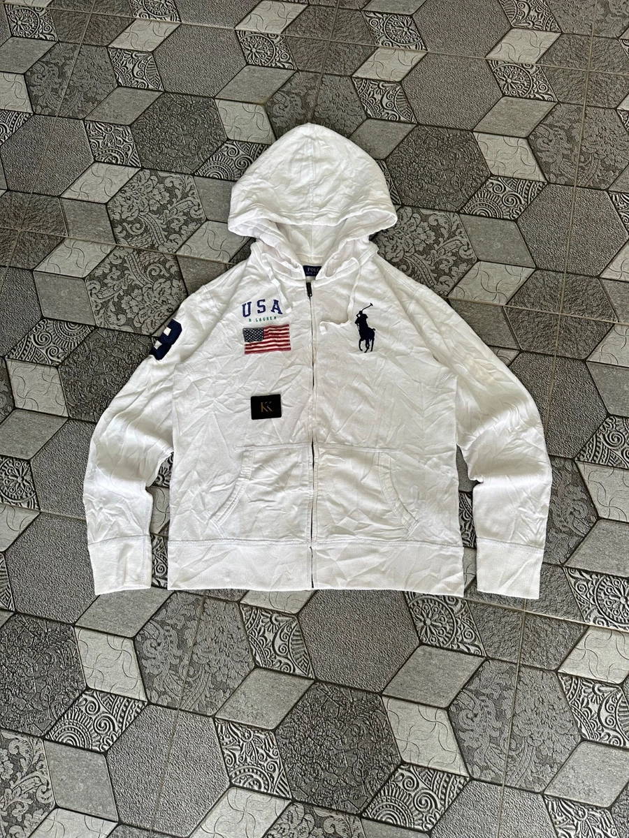Polo Ralph Lauren White Hoodies for Men for Sale | Shop Men's