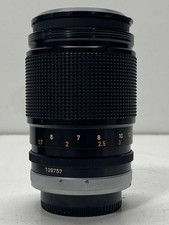 Canon FD Camera Lenses 135mm Focal f/2.5 Maximum Aperture for sale