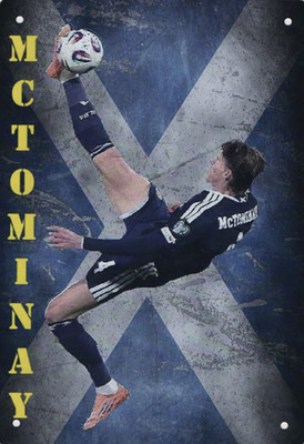 scott-mctominay-scotland-v-denmark-world-cup-metal-poster-print-rare