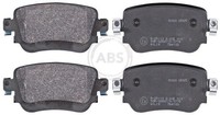 A.B.S. 35024 Bremsbelagsatz, Scheibenbremse