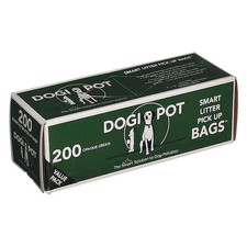 Dogipot 1402-30 Pet Waste Bags, 8 Oz., 0.70 Mil, Pk30
