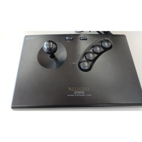 SNK Neo Geo AES Console Complete Set w/ Box Controller Adapter Home System Japan