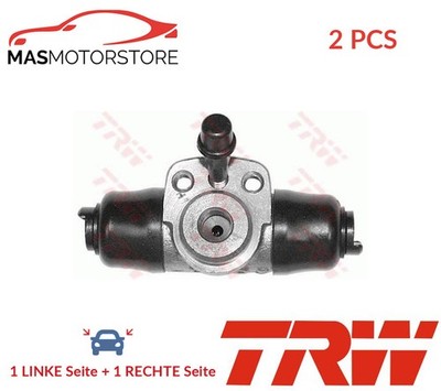 RADBREMSZYLINDER TROMMELBREMSE PAAR HINTEN TRW BWC107 2PCS A NEU OE QUALITÄT