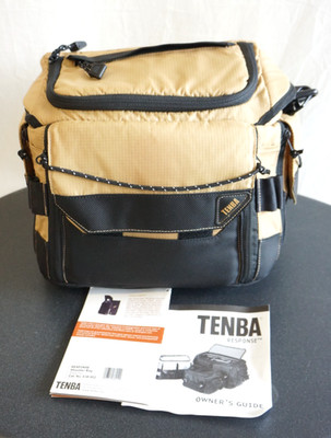 Tenba Response Shoulder Camera Bag Small Tan 638-902 NOS