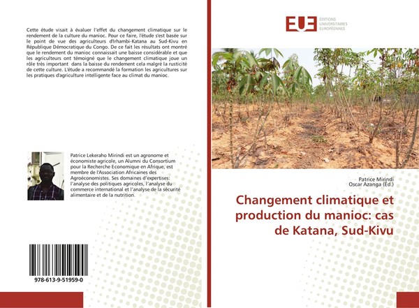 Patrice Mirindi | Changement Climatique Et Production Du Manioc: Cas De...-image
