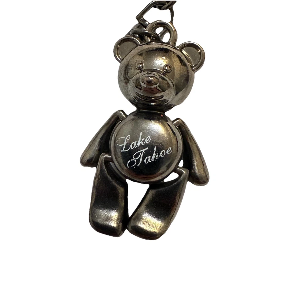 银泰迪熊钥匙链湖塔霍可移动武器腿袋小饰品纪念品Y2K — 第 2/4 张图片