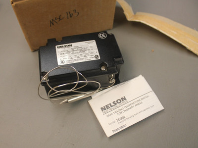 NEW NELSON HEAT TRACING TEMPERATURE SWITCH TF4X40