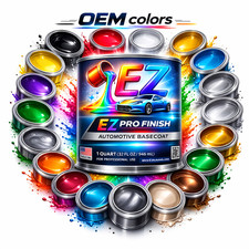 Pl4 Chr Crush Orange Basecoat Auto Paint Oem Color Match Professional Finish