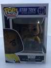 Funko POP! Television Star Trek Worf #191 Vinyl Figure NOT MINT