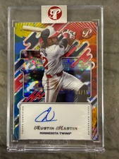 Austin Martin Topps Pristine Primaries Refractor 2025 4/10 SSP #PA-AMAR