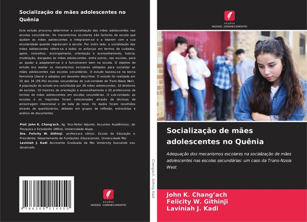John K. Chang'ach (U. A.) | SocializaçãO De MãEs Adolescentes No QuêNia | Buch-image
