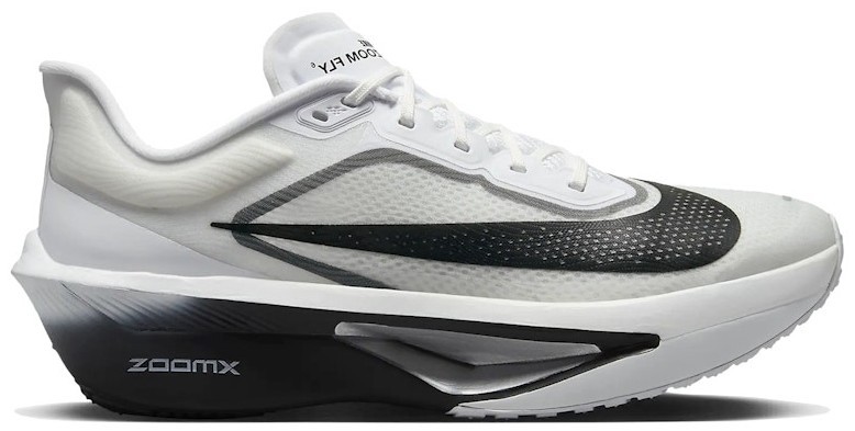 Size 10 - Nike Zoom Fly 6 White Black for sale online | eBay