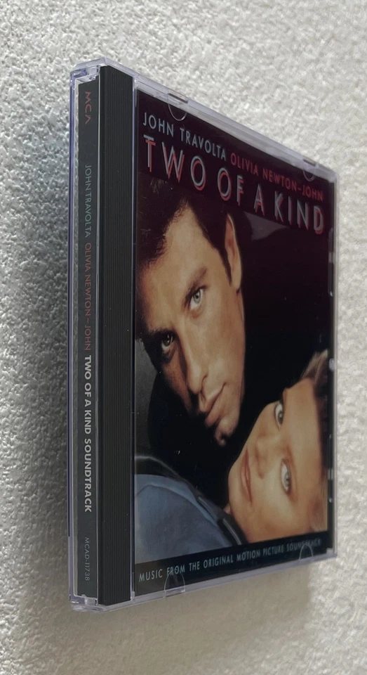 JOHN TRAVOLTA/ OLIVIA NEWTON JOHN~TWO OF A KIND (SOUNDTRACK)~1998 US 10-TRACK CD - Image 2 of 4
