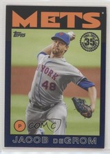 2021 Topps 1986 Topps Baseball 35th Anniversary Blue Jacob deGrom #86B-62 et0