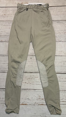 Pikeur Equestrian Riding Breeches Knee Patch Pants Sz 26
