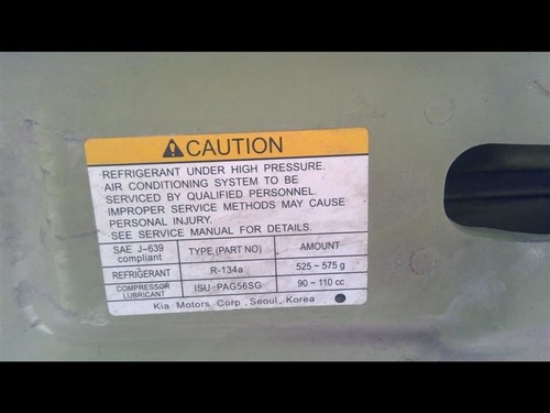 KIA SOUL 2010-2011 Temperature Control With AC Manual 2.0L FWD AOD 972502K100 - Picture 12 of 12