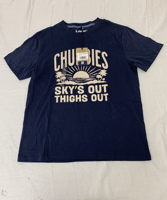 Chubbies The No Brainer T-Shirt Men's size M