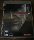 Metal Gear Solid 4: Guns of the Patriots - Sony PlayStation 3 CIB Tested