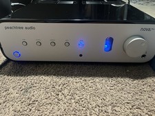 Peachtree audio Nove Tube Hybrid Pre/Dac No Remote Gloss Black