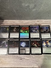 magic the gathering 10 Cards 