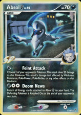 Pokémon TCG - Absol G Lv 59 - 1/147 - Rev Holo - Supreme Victors [Moderate Play] on eBay
