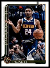 2025-26 Topps #107 Jalen Pickett