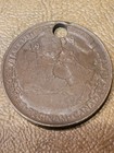 1939 CANADA 1st ROYAL VISIT George IV Elizabeth VINTAGE Historic Medal i113593 — photo 10
