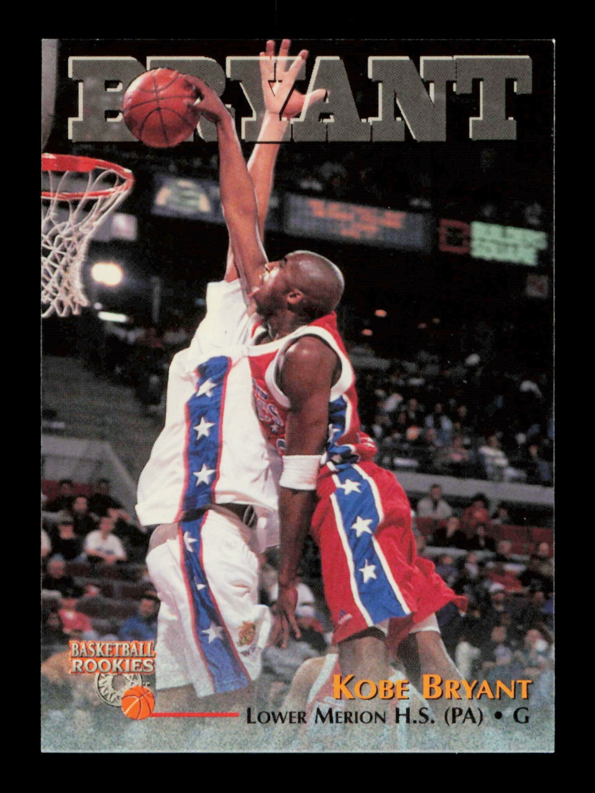 1996 Score Board Rookies #15 Kobe Bryant
