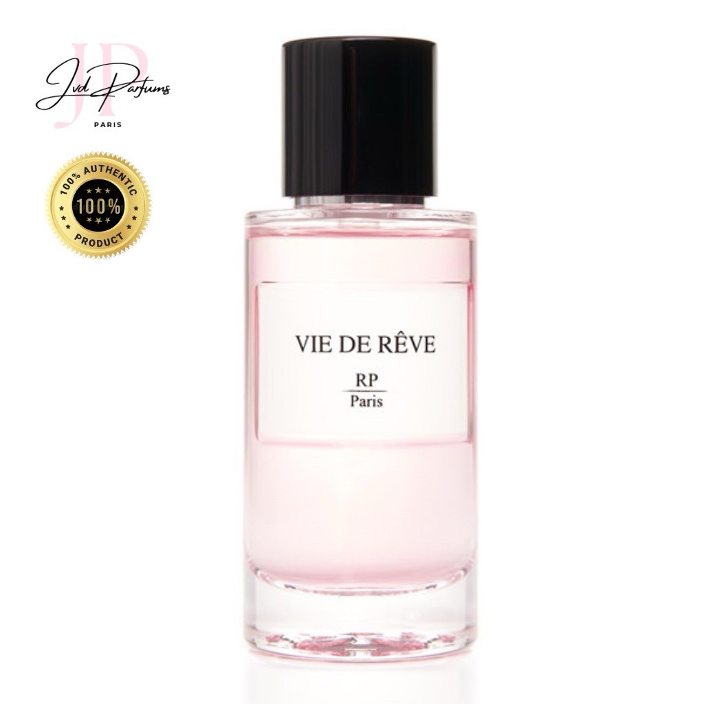 Eau de parfum RP Paris Vie de Rêve de 50 ml pour homme et femme