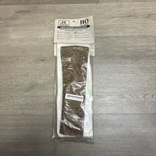 ITTY BITTY LINES CORK ROADBED SWITCHPADS #1501 Left Hand Turnout Ho