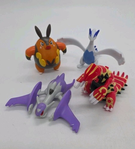 Pokemon McDonald’s 2015 Lot Pignite Lugia Mega Latios Groudon Figures