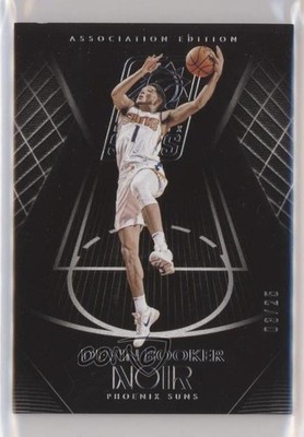 2019 Noir Association Edition Base Serial Number Error 3/25 Devin Booker #53 y8z