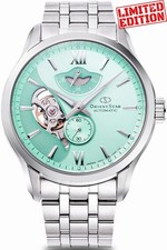 ORIENT STAR RE-AV0B11E00B Layered Skeleton Verde Menta Limited Edition 75° ann.O