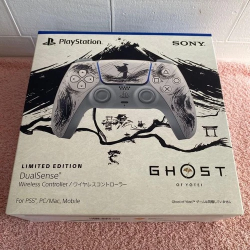 PS5 DualSense Wireless Controller GHOST OF YOTEI Black CFI-ZCT1JZ8 NEW Japan
