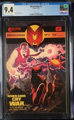 Miracleman #2 CGC 9.4  #4529137018