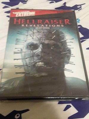 Hellraiser: Revelations (DVD, 2011) Rare dvd New Sealed 