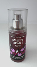 Bath  Body Works Sweet Heart Cherry Fragrance Mist Body Spray 2.5oz Travel Size