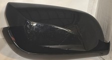 Gloss Black Side Mirror Cover Caps Pair For T...