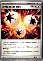 Ignition Energy 086/086 Scarlet & Violet: White Flare