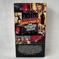 Star Trek II - The Wrath Of Khan VHS 1982 Sci-Fi Paramount **Buy 2 Get 1 Free**