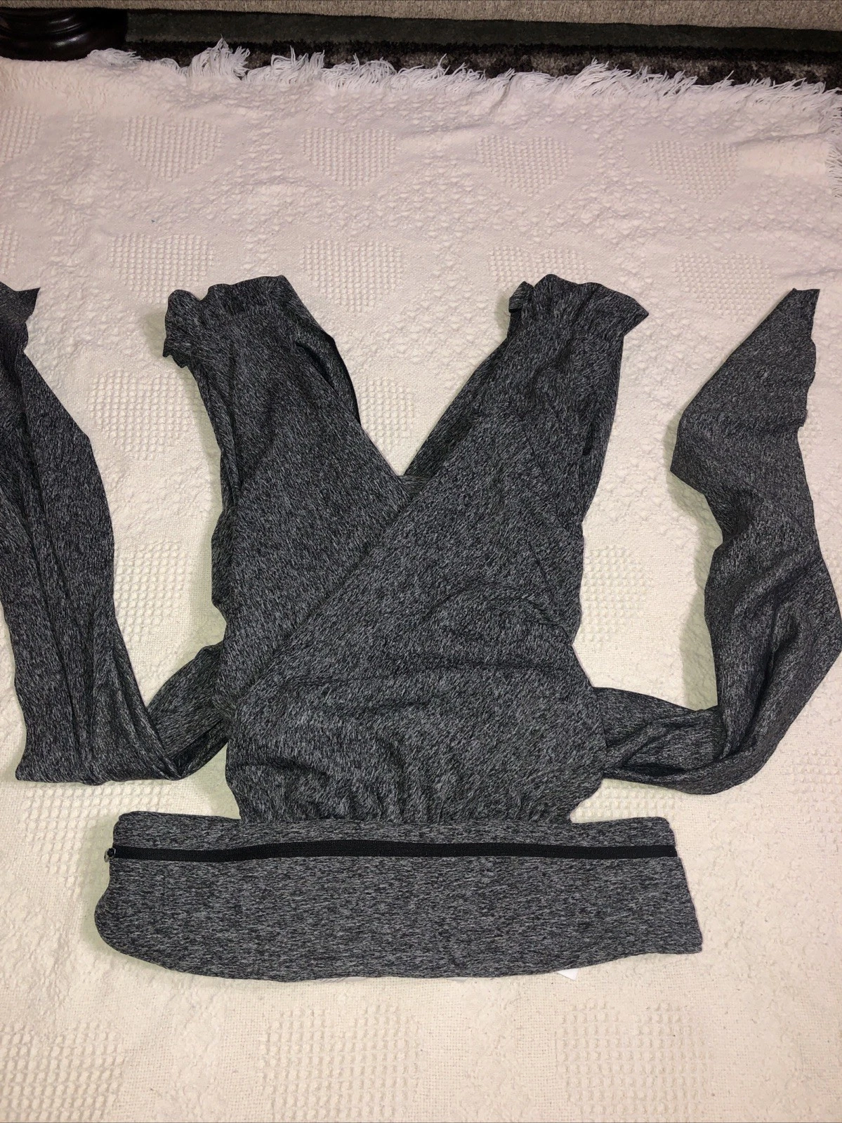 Boppy ComfyFit Adjustable Baby Carrier, Heathered Gray, Hybrid, 8-35lbs